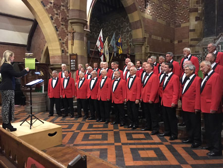 Oxford Welsh Male Voice Choir
