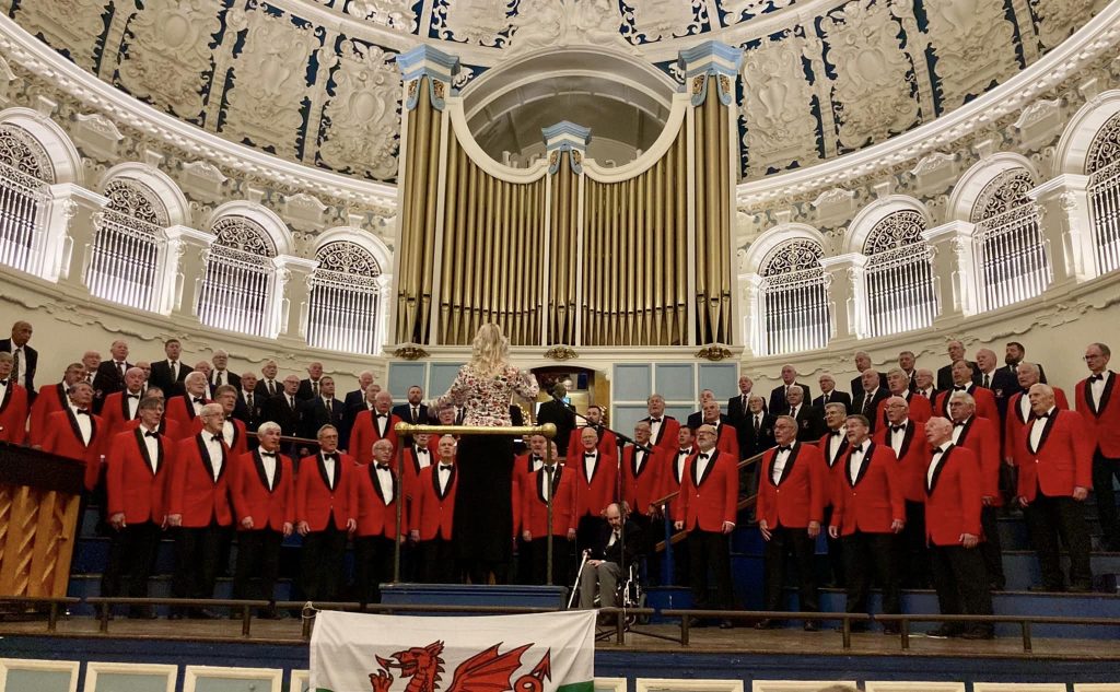 Oxford Welsh Male Voice Choir Town Hall 2022