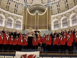 Oxford Welsh Male Voice Choir Town Hall 2022