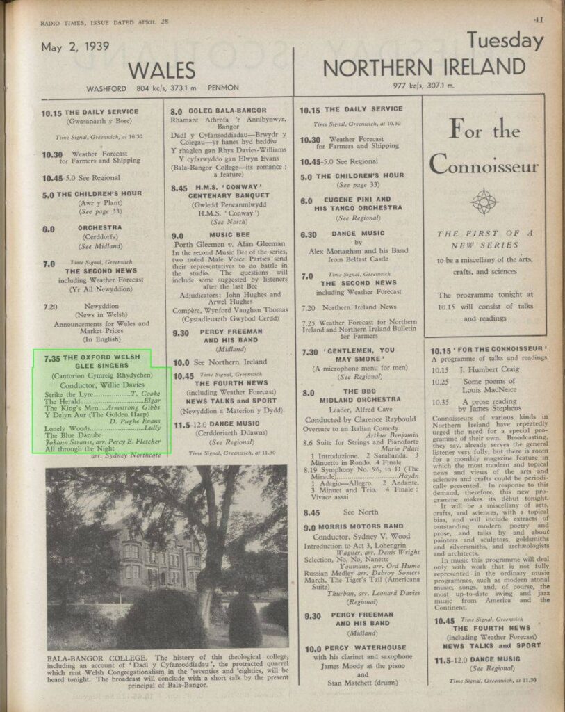 Radio Times 2nd May 1939