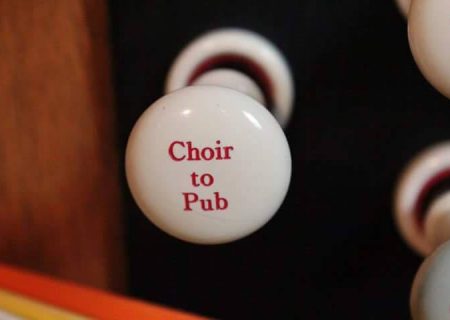 Choir to pub