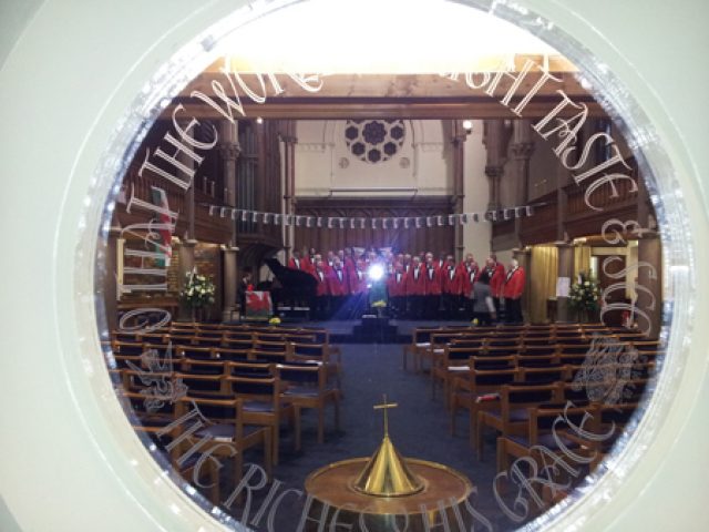 Oxford Welsh Male Voice Choir Gallery