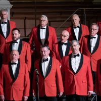 Oxford welsh male voice choir OWMVC Sheldonian 2023