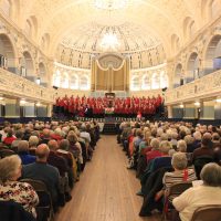 Annual concert in Oxford Town Hall
