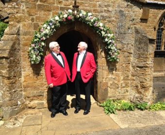 OWMVC love to sing at special occasions