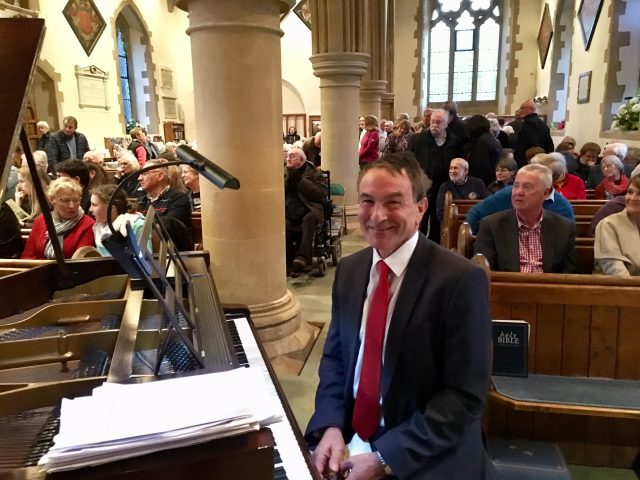 Andrew Patterson, Accompanist & Organist